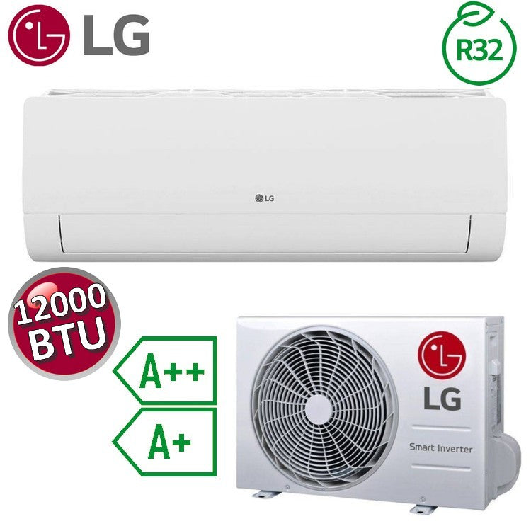 LG WINNER 12000 BTU 3,5 KW A++ A+