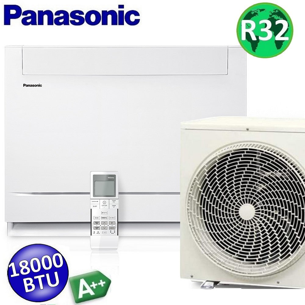 Panasonic vloer airconditioner 18000 BTU 5,0 KW R32 A++